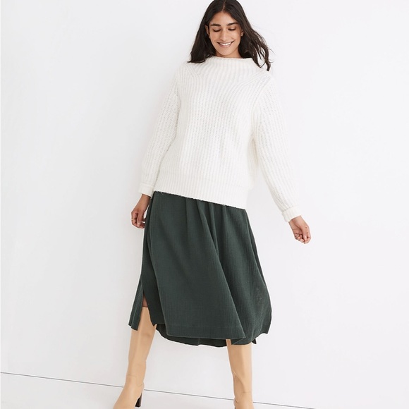 Madewell mockneck Pullover sweater in a XS - brand new - Picture 2 of 5